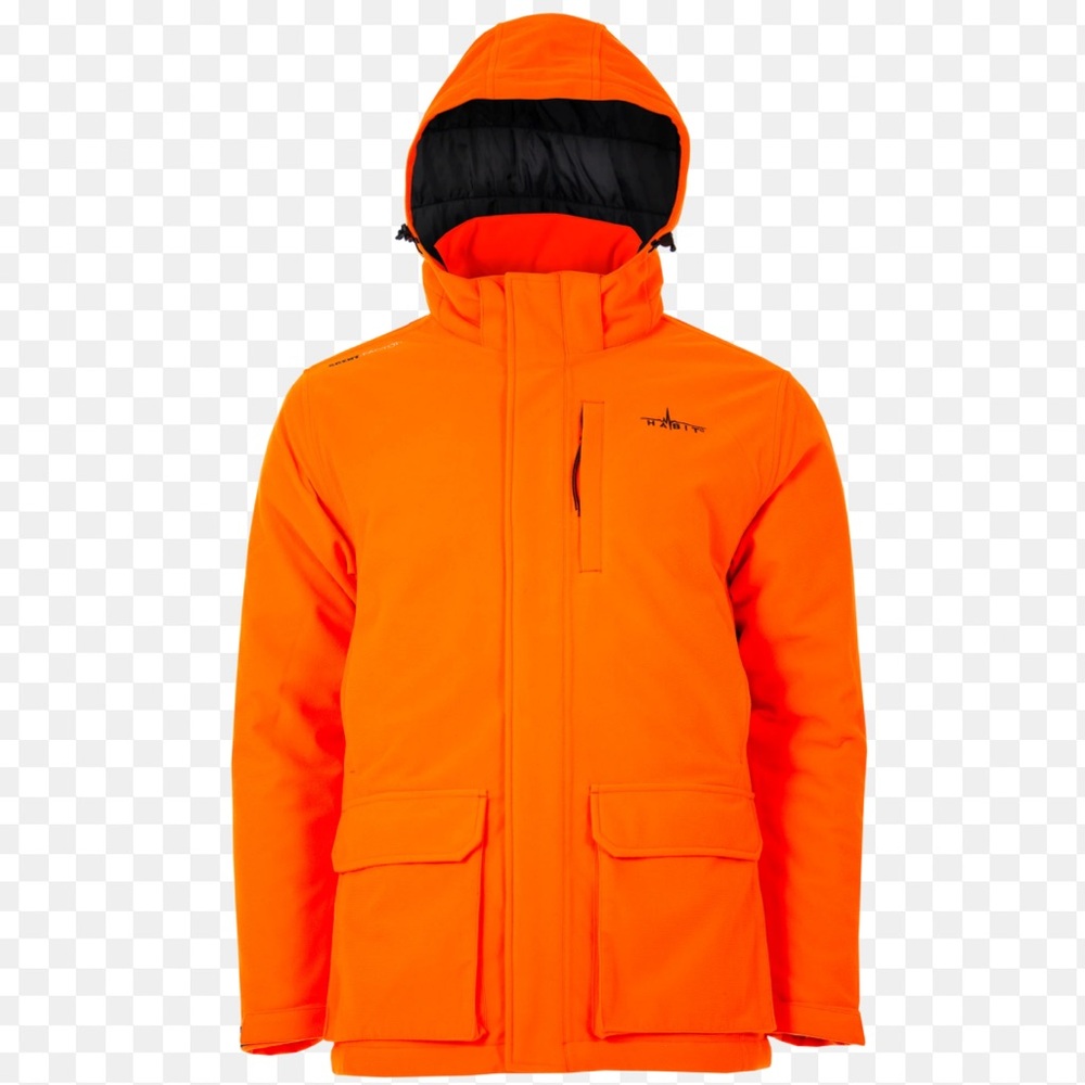 Men's Cedar Branch Insulated Waterproof Parka- Habit Outdoors size Large
